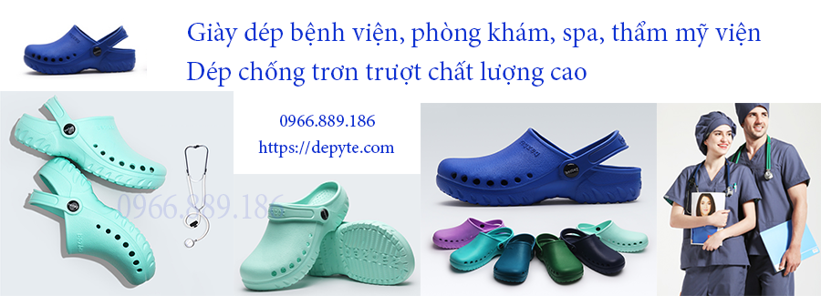 Dép sandals y tế, dép ZaqZeq chính hãng, chống trơn trượt, chống thấm nước, chống mài mòn, tạo cảm giác thoải mái khi sử dụng