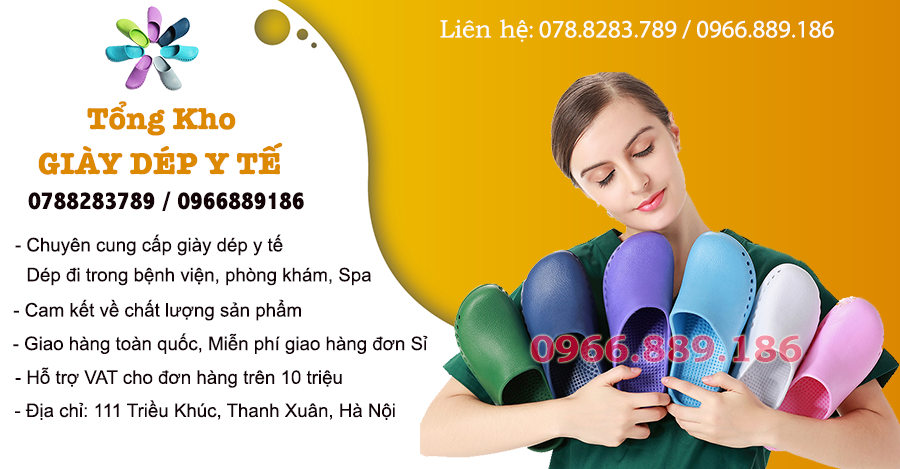 Giới Thiệu Về Tổng Kho Dép Y Tế