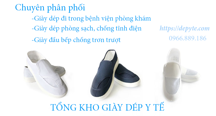 Tiêu chuẩn của một đôi giày chống tĩnh điện, giày phòng sạch