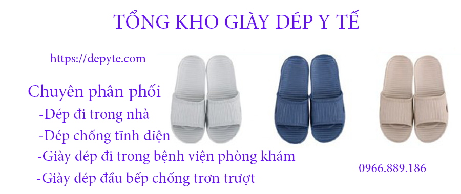 Những lưu ý khi chọn dép đi trong nhà, dép đi hàng ngày  đảm bảo an toàn và tốt cho sức khỏe