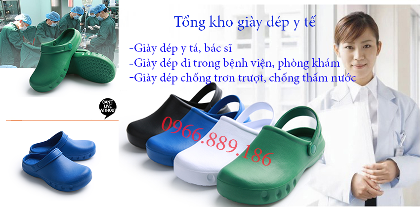 Review chi tiết về sản phẩm giày dép y tế, dép đi trong bệnh viện, dép đi trong phòng mổ, dép phẫu thuật, dép chống va đập và chống trơn trượt