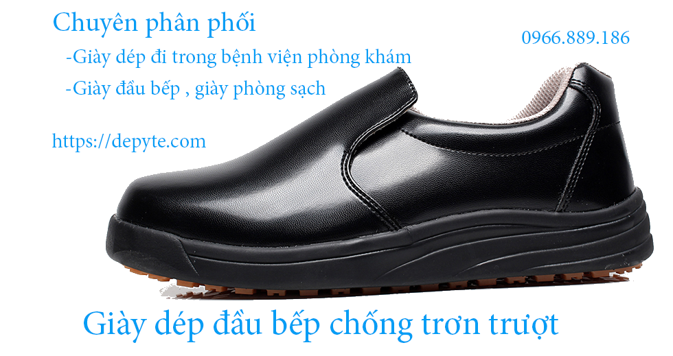 Tại sao nên sử dụng giày dép đầu bếp, giày bảo hộ trong bếp đi trong nhà hàng, khách sạn