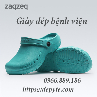 ZaqZeq / Tân Ông Bao Đầu dép dép mùa hè mềm dép trong nhà và ngoài trời dưới lỗ giày giày casual