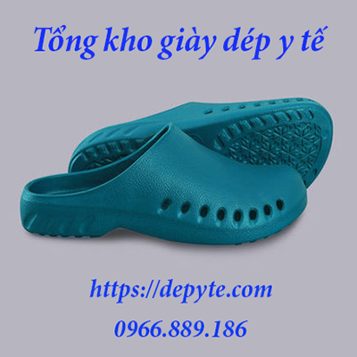 Theo Lang Teng dép 2020 đôi giày mới y tá giày các bác sĩ phẫu thuật bệnh viện phòng mổ giày dành cho nam giới và phụ nữ giày chống trượt Baotou