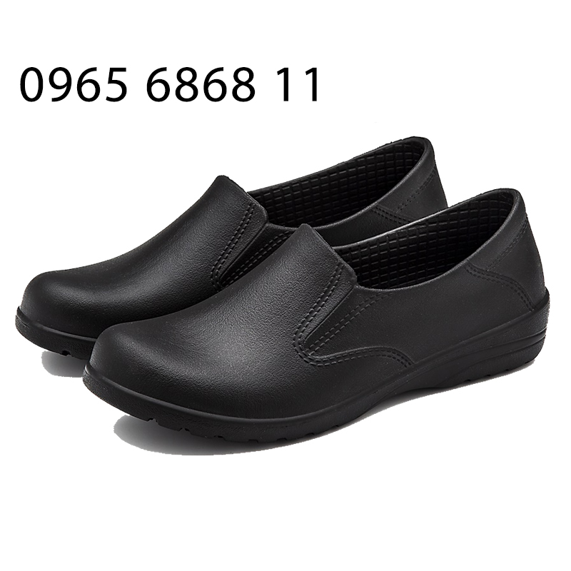 Giày đầu bếp Wako chống trơn trượt chất liệu eva siêu nhẹ bảo vệ bàn chân giày dép bảo hộ